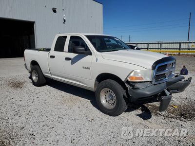 Czwarte zdjęcie samochodu z boku: 2009 DODGE RAM 1500 VIN:1D3HV18P69S728698 - miniatura