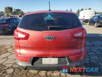 Zdjęcie 6 z 12 samochodu: 2012 KIA SPORTAGE BASE VIN:KNDPB3A21C7338125 - miniatura
