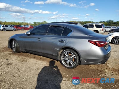 Drugie zdjęcie samochodu z przodu: 2022 INFINITI Q50 SENSORY VIN:JN1EV7CR5NM340368 - miniatura