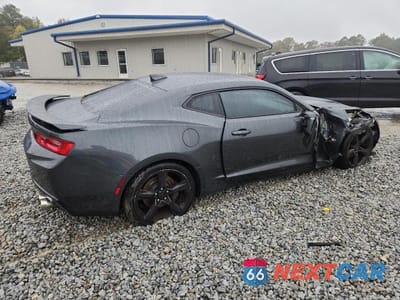 Trzecie zdjęcie samochodu z tyłu: 2018 CHEVROLET CAMARO SS VIN:1G1FH1R75J0156523 - miniatura