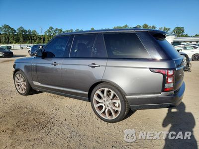 Drugie zdjęcie samochodu z przodu: 2017 LAND ROVER RANGE ROVER HSE VIN:SALGS2FV9HA375505 - miniatura