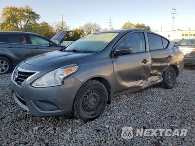 2016 NISSAN VERSA S 3N1CN7AP2GL832636 - główne zdjęcie licytacji z USA - miniatura