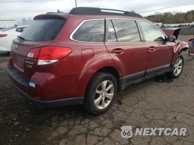 Trzecie zdjęcie samochodu z tyłu: 2014 SUBARU OUTBACK 2.5I LIMITED VIN:4S4BRBLC2E3324262 - miniatura