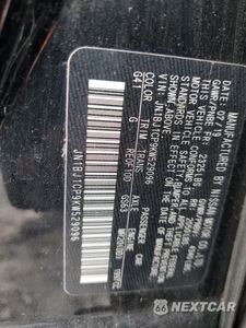 Zdjęcie 13 z 13 samochodu: 2019 NISSAN ROGUE SPORT S VIN:JN1BJ1CP9KW529096 - miniatura