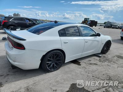 Trzecie zdjęcie samochodu z tyłu: 2015 DODGE CHARGER R/T VIN:2C3CDXCT2FH916140 - miniatura