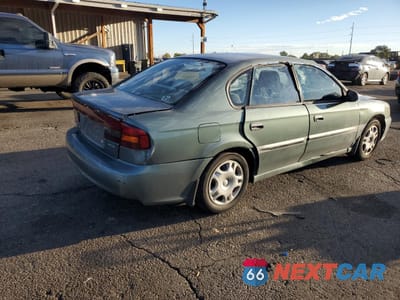 Trzecie zdjęcie samochodu z tyłu: 2001 SUBARU LEGACY L VIN:4S3BE635117211592 - miniatura