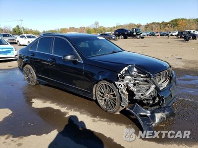 Czwarte zdjęcie samochodu z boku: 2012 MERCEDES-BENZ C 300 4MATIC VIN:WDDGF8BB5CA597256 - miniatura
