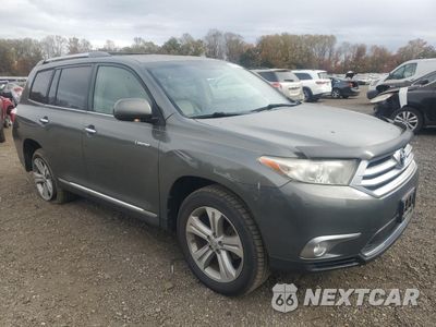 Czwarte zdjęcie samochodu z boku: 2012 TOYOTA HIGHLANDER LIMITED VIN:5TDDK3EH7CS121279 - miniatura