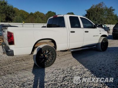 Trzecie zdjęcie samochodu z tyłu: 2007 DODGE RAM 1500 ST VIN:1D7HU18277S194565 - miniatura