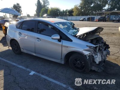 Czwarte zdjęcie samochodu z boku: 2014 TOYOTA PRIUS VIN:JTDKN3DU8E0381807 - miniatura