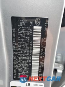 Zdjęcie 12 z 13 samochodu: 2025 TOYOTA CAMRY XSE VIN:4T1DAACK9SU106617 - miniatura