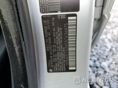 Zdjęcie 12 z 12 samochodu: 2003 BMW 530 I AUTOMATIC VIN:WBADT63453CK36475 - miniatura