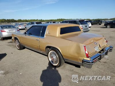 Drugie zdjęcie samochodu z przodu: 1985 CADILLAC ELDORADO VIN:1G6EL5786FE614569 - miniatura