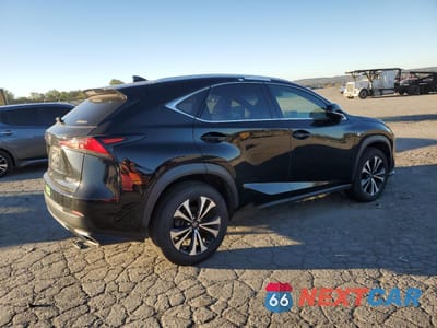 Trzecie zdjęcie samochodu z tyłu: 2019 LEXUS NX 300 BASE VIN:JTJBARBZ6K2198142 - miniatura