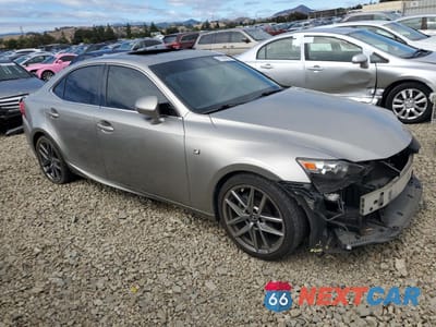 Czwarte zdjęcie samochodu z boku: 2015 LEXUS IS 250 VIN:JTHBF1D22F5077049 - miniatura