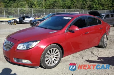 2013 BUICK REGAL PREMIUM 2G4GT5GVXD9250437 - główne zdjęcie licytacji z USA - miniatura