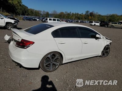 Trzecie zdjęcie samochodu z tyłu: 2015 HONDA CIVIC SI VIN:2HGFB6E51FH710039 - miniatura