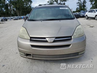 Piąte zdjęcie samochodu w środku: 2004 TOYOTA SIENNA XLE VIN:5TDZA22C24S160617 - miniatura