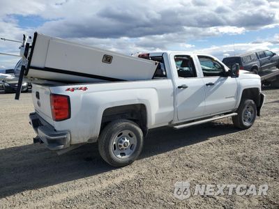 Trzecie zdjęcie samochodu z tyłu: 2019 CHEVROLET SILVERADO K2500 HEAVY DUTY VIN:2GC2KREG6K1158217 - miniatura