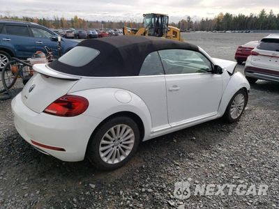 Trzecie zdjęcie samochodu z tyłu: 2019 VOLKSWAGEN BEETLE S VIN:3VW5DAAT8KM503202 - miniatura