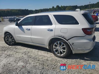 Drugie zdjęcie samochodu z przodu: 2018 DODGE DURANGO CITADEL VIN:1C4SDHET5JC226453 - miniatura
