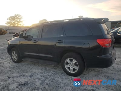 Drugie zdjęcie samochodu z przodu: 2008 TOYOTA SEQUOIA SR5 VIN:5TDZY64A58S001286 - miniatura