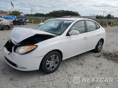 2010 HYUNDAI ELANTRA BLUE KMHDU4AD8AU009954 - główne zdjęcie licytacji z USA - miniatura