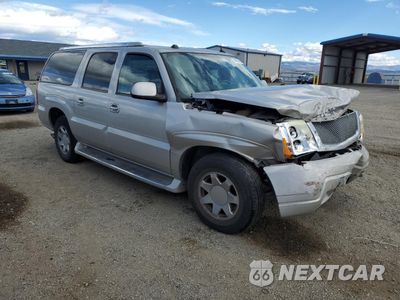 Czwarte zdjęcie samochodu z boku: 2004 CADILLAC ESCALADE ESV VIN:3GYFK66N64G188660 - miniatura