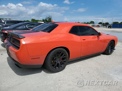 Trzecie zdjęcie samochodu z tyłu: 2016 DODGE CHALLENGER SRT HELLCAT VIN:2C3CDZC93GH288073 - miniatura