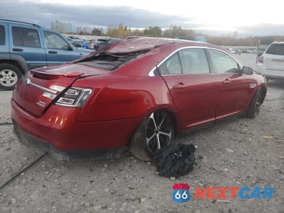 Trzecie zdjęcie samochodu z tyłu: 2014 FORD TAURUS SEL VIN:1FAHP2E80EG183977 - miniatura