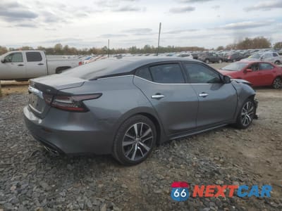 Trzecie zdjęcie samochodu z tyłu: 2022 NISSAN MAXIMA SV VIN:1N4AA6CV9NC503694 - miniatura