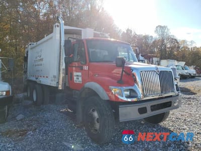 2007 INTERNATIONAL 7500 REFUSE TRUCK 1HTWNAZT17J563791 - główne zdjęcie licytacji z USA - miniatura