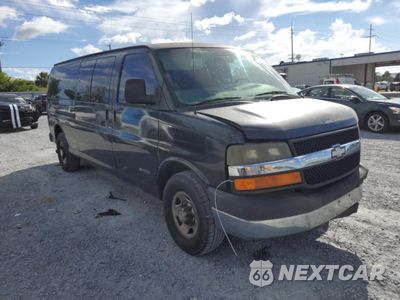 Czwarte zdjęcie samochodu z boku: 2005 CHEVROLET EXPRESS G3500 VIN:1GAHG39U251240750 - miniatura