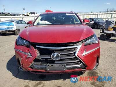 Piąte zdjęcie samochodu w środku: 2017 LEXUS NX 200T BASE VIN:JTJYARBZ9H2082159 - miniatura