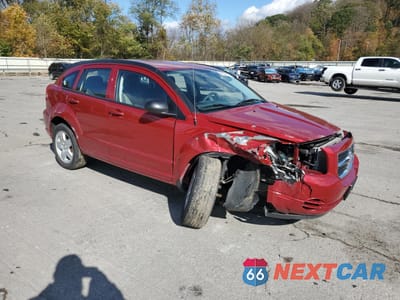 Czwarte zdjęcie samochodu z boku: 2009 DODGE CALIBER SXT VIN:1B3HB48A89D103529 - miniatura