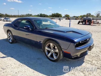 Czwarte zdjęcie samochodu z boku: 2016 DODGE CHALLENGER SXT VIN:2C3CDZAG3GH158697 - miniatura