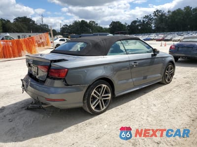 Trzecie zdjęcie samochodu z tyłu: 2019 AUDI A3 PREMIUM PLUS VIN:WAUYELFF8K1018306 - miniatura