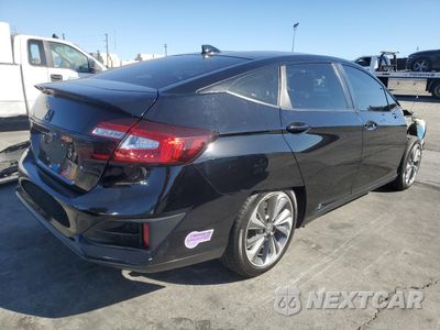 Trzecie zdjęcie samochodu z tyłu: 2019 HONDA CLARITY TOURING VIN:JHMZC5F38KC005072 - miniatura