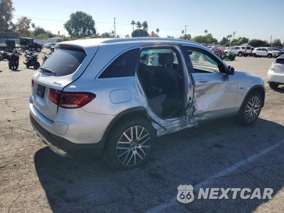 Trzecie zdjęcie samochodu z tyłu: 2020 MERCEDES-BENZ GLC 350E VIN:W1N0G5DB9LF776156 - miniatura