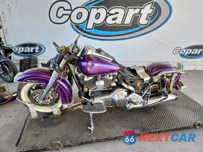 Trzecie zdjęcie samochodu z tyłu: 2001 HARLEY-DAVIDSON FLHTCUI SHRINE VIN:1HD1FLW131Y601053 - miniatura