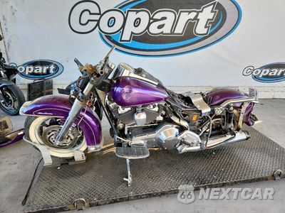Trzecie zdjęcie samochodu z tyłu: 2001 HARLEY-DAVIDSON FLHTCUI SHRINE VIN:1HD1FLW131Y601053 - miniatura