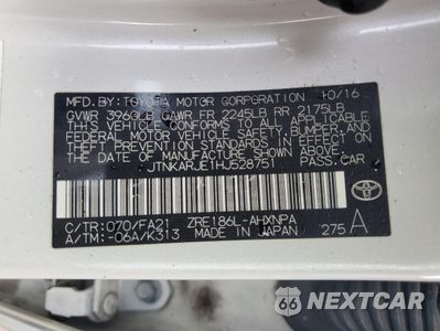 Zdjęcie 12 z 15 samochodu: 2017 TOYOTA COROLLA IM VIN:JTNKARJE1HJ528751 - miniatura