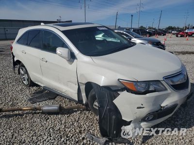 Czwarte zdjęcie samochodu z boku: 2015 ACURA RDX TECHNOLOGY VIN:5J8TB4H55FL008151 - miniatura