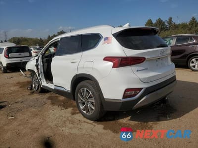 Drugie zdjęcie samochodu z przodu: 2020 HYUNDAI SANTA FE SEL VIN:5NMS3CAD6LH304540 - miniatura