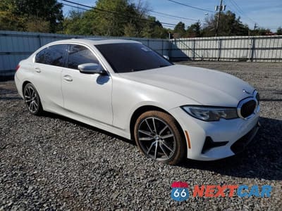 Czwarte zdjęcie samochodu z boku: 2020 BMW 330XI VIN:3MW5R7J02L8B08291 - miniatura