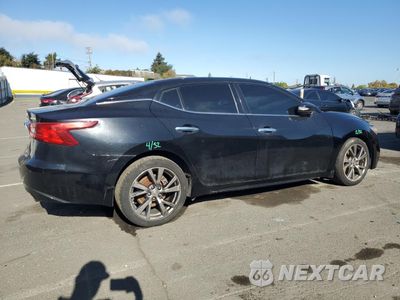Trzecie zdjęcie samochodu z tyłu: 2016 NISSAN MAXIMA 3.5S VIN:1N4AA6AP3GC442267 - miniatura