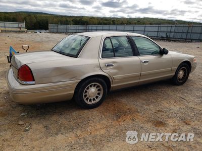 Trzecie zdjęcie samochodu z tyłu: 1999 FORD CROWN VICTORIA LX VIN:2FAFP74W1XX143070 - miniatura