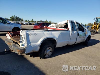 Trzecie zdjęcie samochodu z tyłu: 2007 FORD F250 SUPER DUTY VIN:1FTSX21P67EB50879 - miniatura