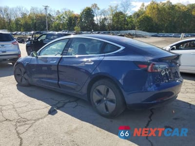 Drugie zdjęcie samochodu z przodu: 2018 TESLA MODEL 3 LONG RANGE VIN:5YJ3E1EA1JF022520 - miniatura