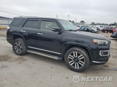 Czwarte zdjęcie samochodu z boku: 2015 TOYOTA 4RUNNER SR5/SR5 PREMIUM VIN:JTEBU5JRXF5271257 - miniatura
